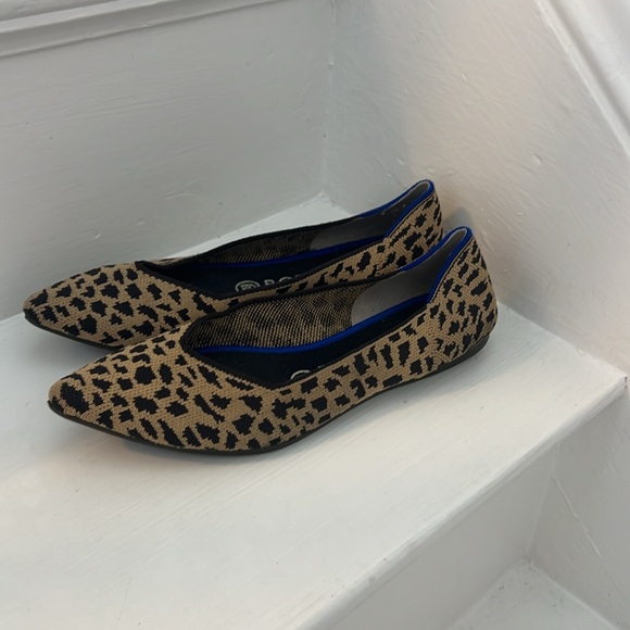 ROTHYS THe point cat prong sz 7.5 EUC. NWOT - Picture 3 of 4